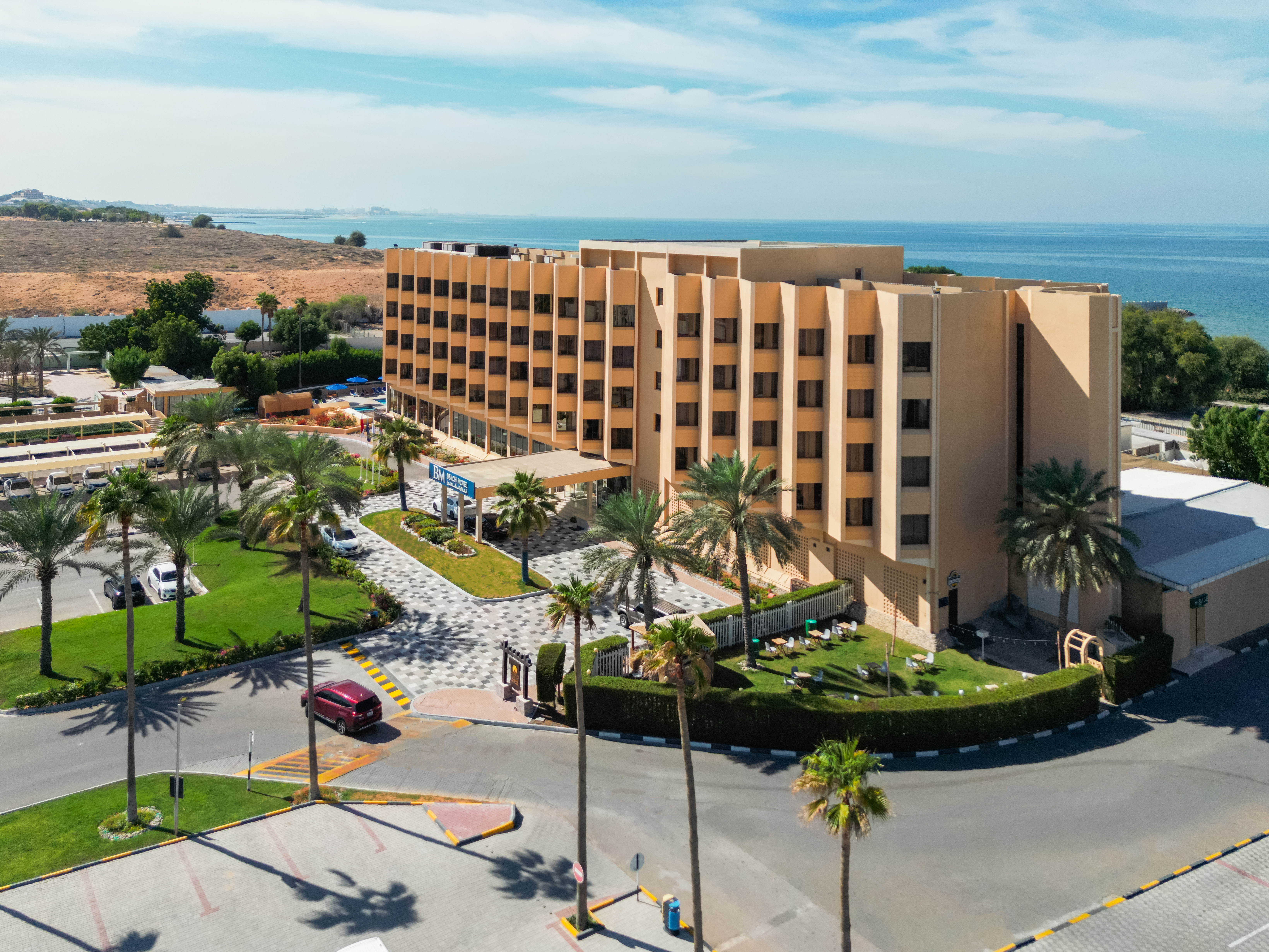 Hotel BM Beach Hotel Ras Al Khaimah, Vereinigte Arabische Emirate, Ras al Khaimah. Großes 2